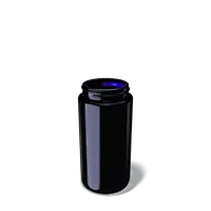 Round glass Jar 15ml to 60DR